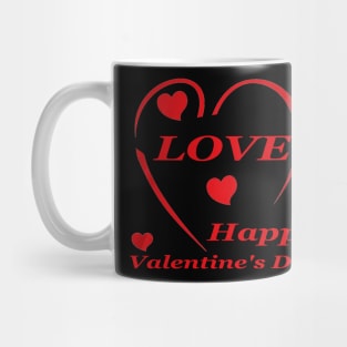 happy valentine's day Mug